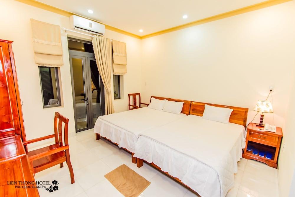 Lien Thong Hotel Дуонг-Донг Экстерьер фото