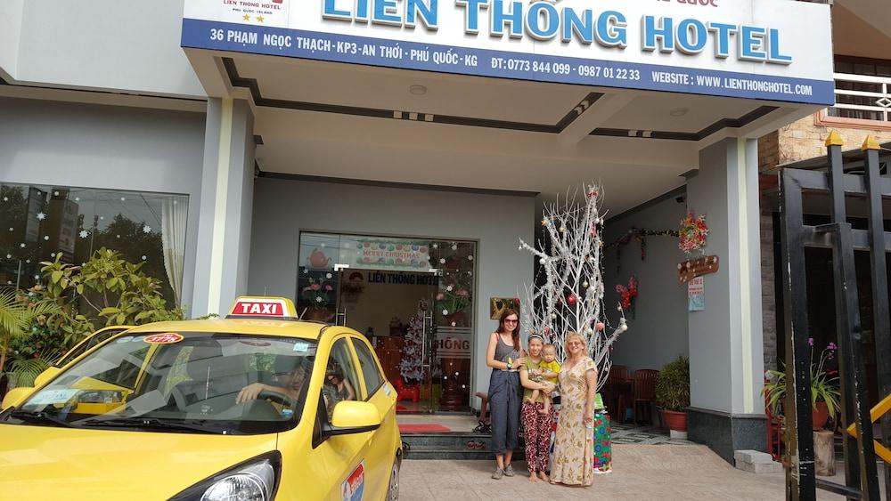 Lien Thong Hotel Дуонг-Донг Экстерьер фото