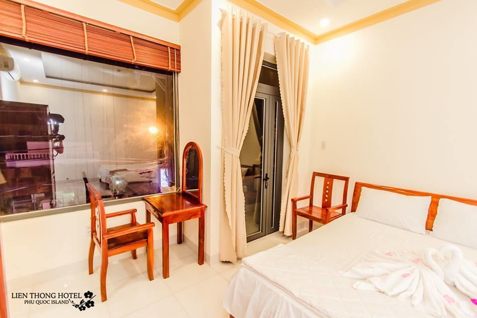 Lien Thong Hotel Дуонг-Донг Экстерьер фото