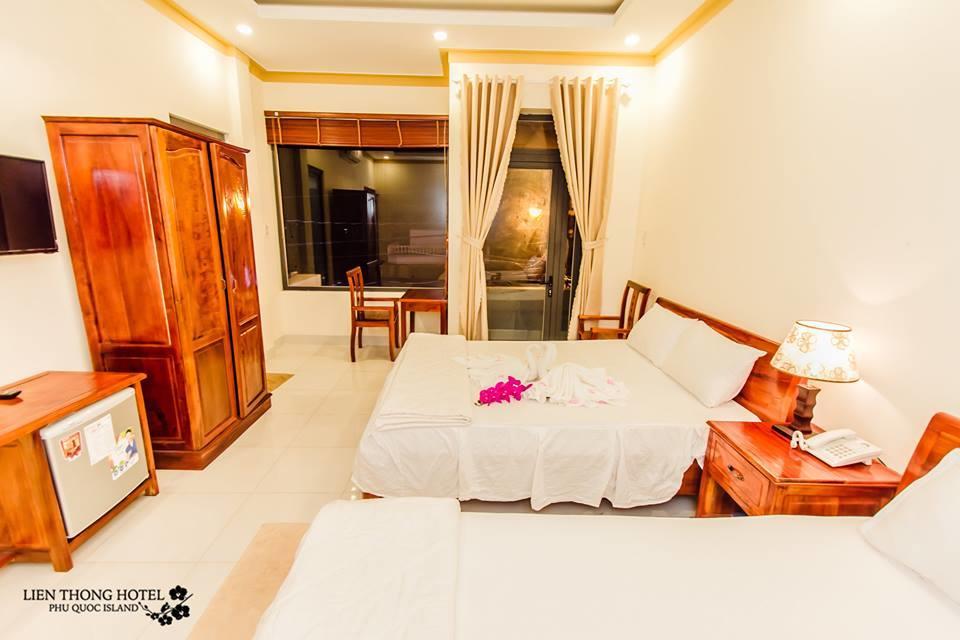 Lien Thong Hotel Дуонг-Донг Экстерьер фото