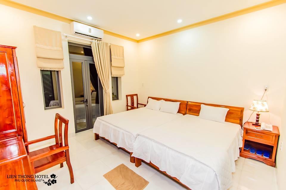 Lien Thong Hotel Дуонг-Донг Экстерьер фото