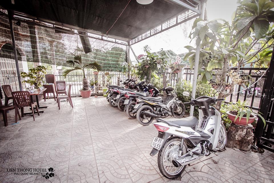 Lien Thong Hotel Дуонг-Донг Экстерьер фото