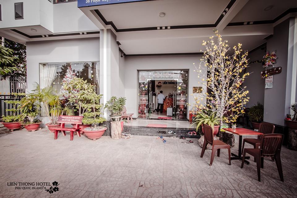 Lien Thong Hotel Дуонг-Донг Экстерьер фото