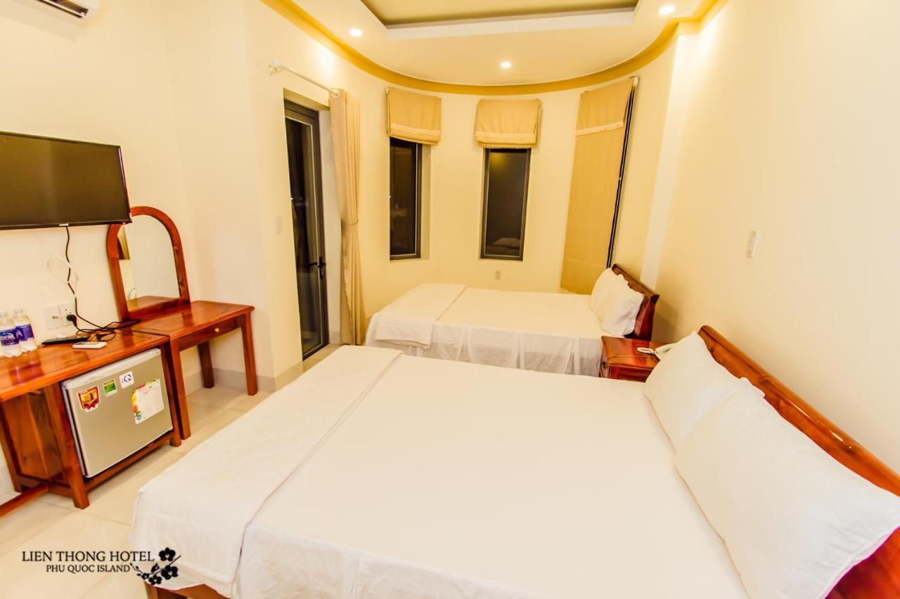Lien Thong Hotel Дуонг-Донг Экстерьер фото