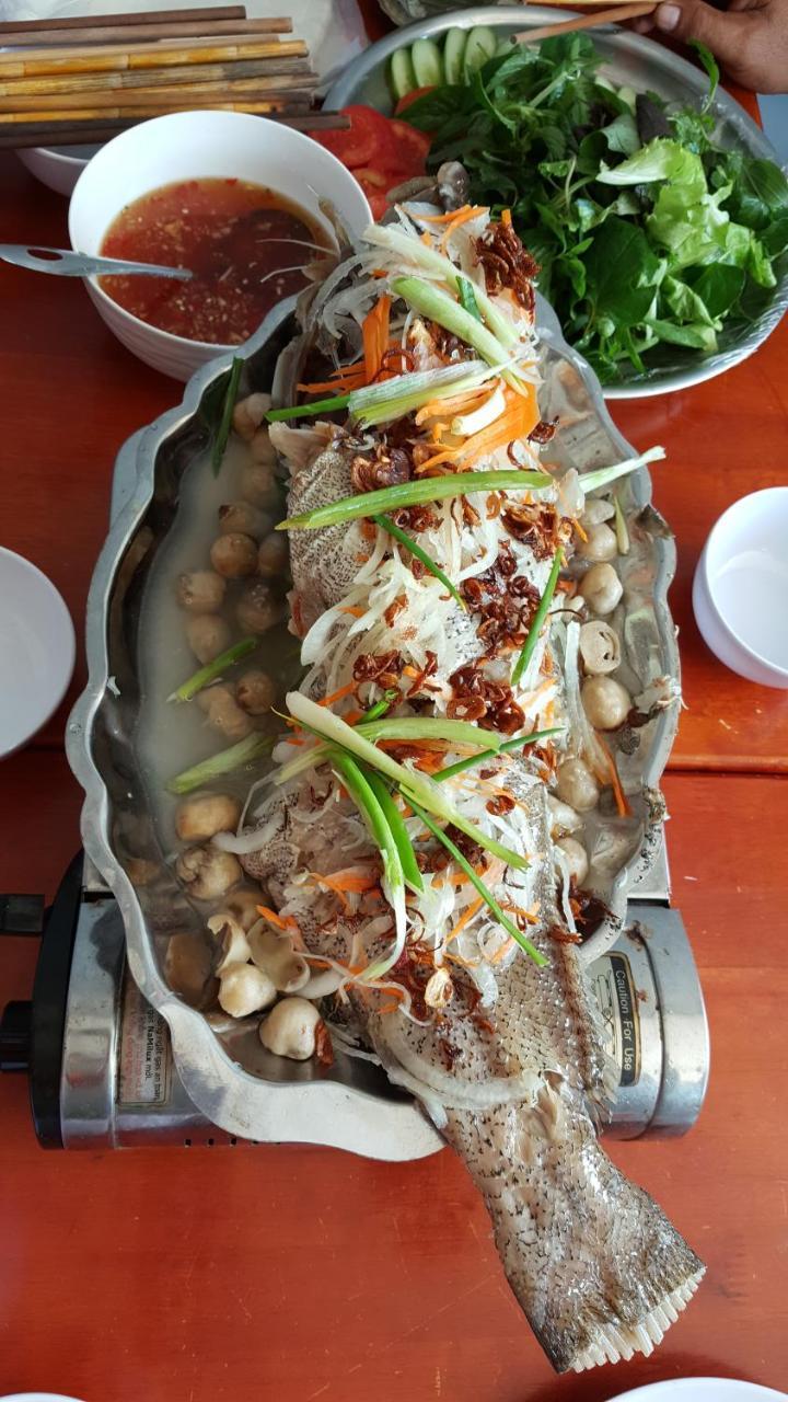 Lien Thong Hotel Дуонг-Донг Экстерьер фото