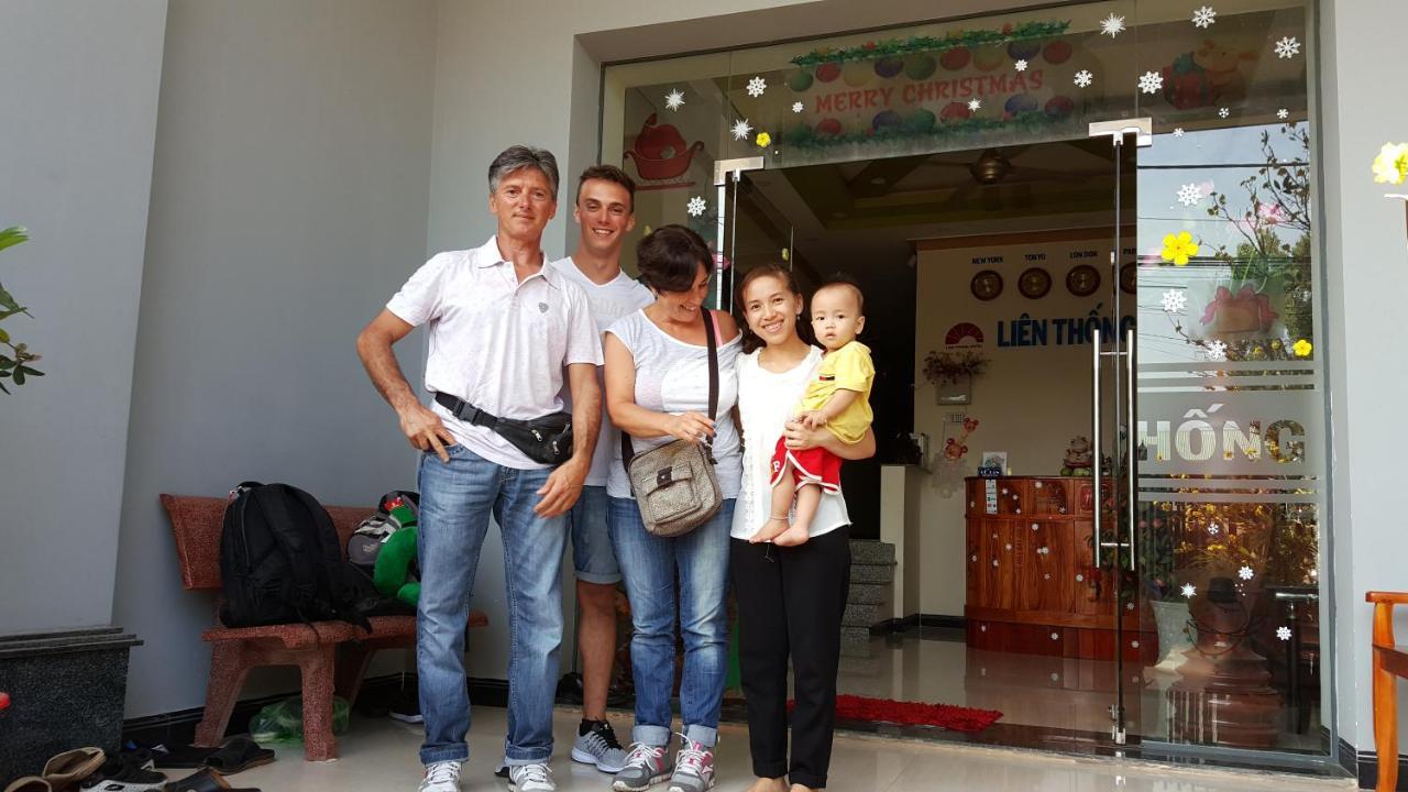 Lien Thong Hotel Дуонг-Донг Экстерьер фото